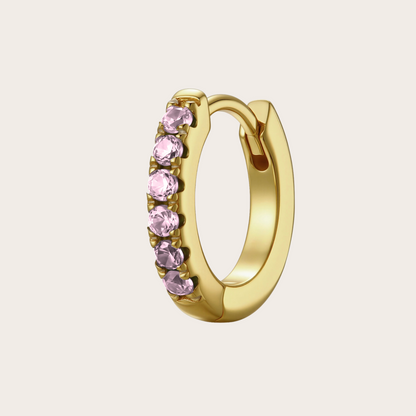 Hoops Infinity ORO rosa chiaro