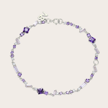 Bracciale Sparkle Deluxe ARGENTO Lilla