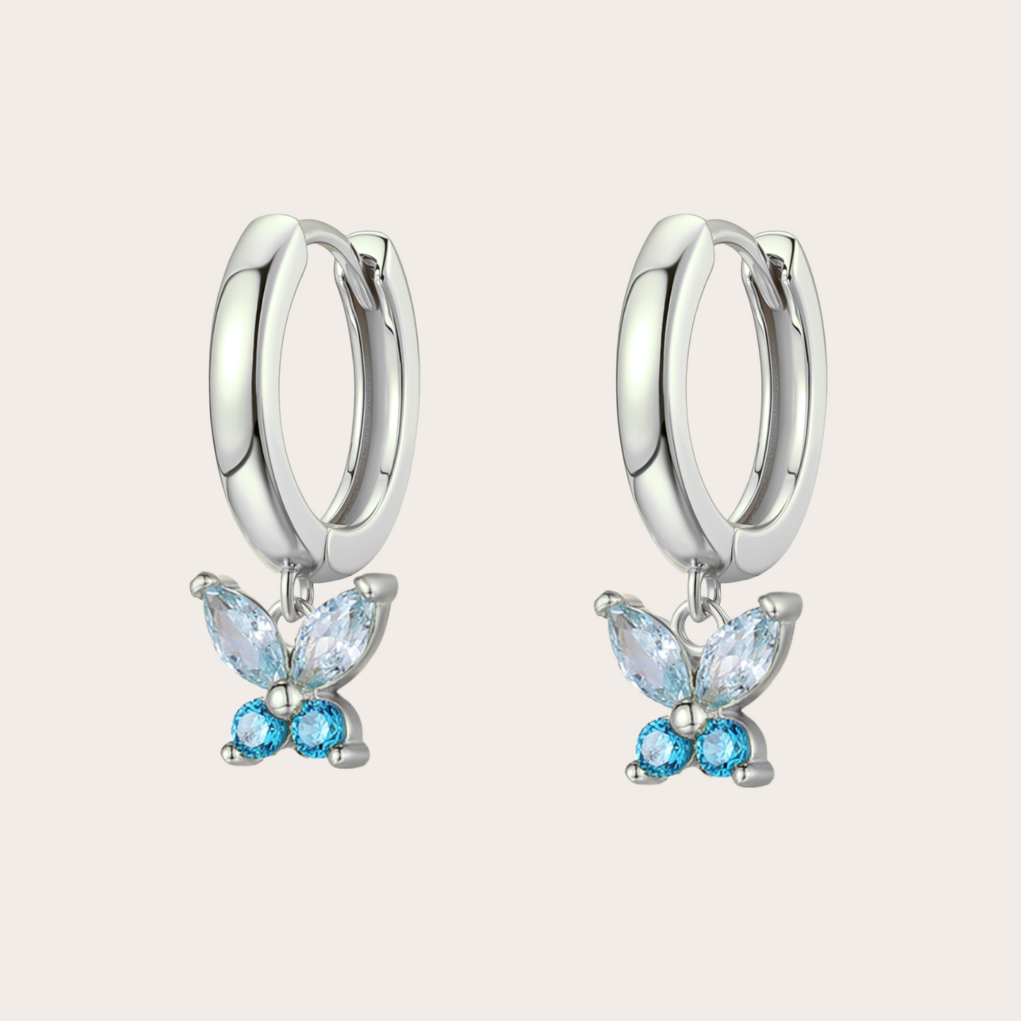 Hoops Fairy ARGENTO AZZURRO