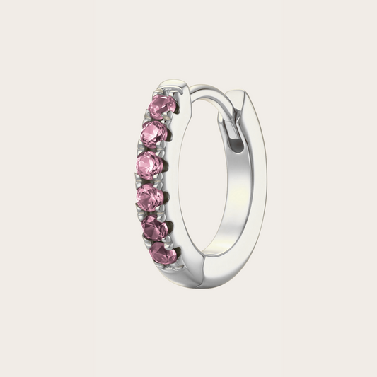 Hoops Infinity ARGENTO malva