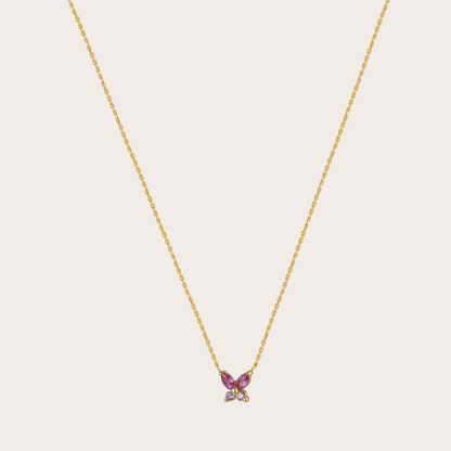 Collana Fairy ORO Rosa