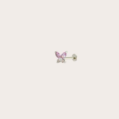 Orecchini Fairy lobo ARGENTO rosa e rame