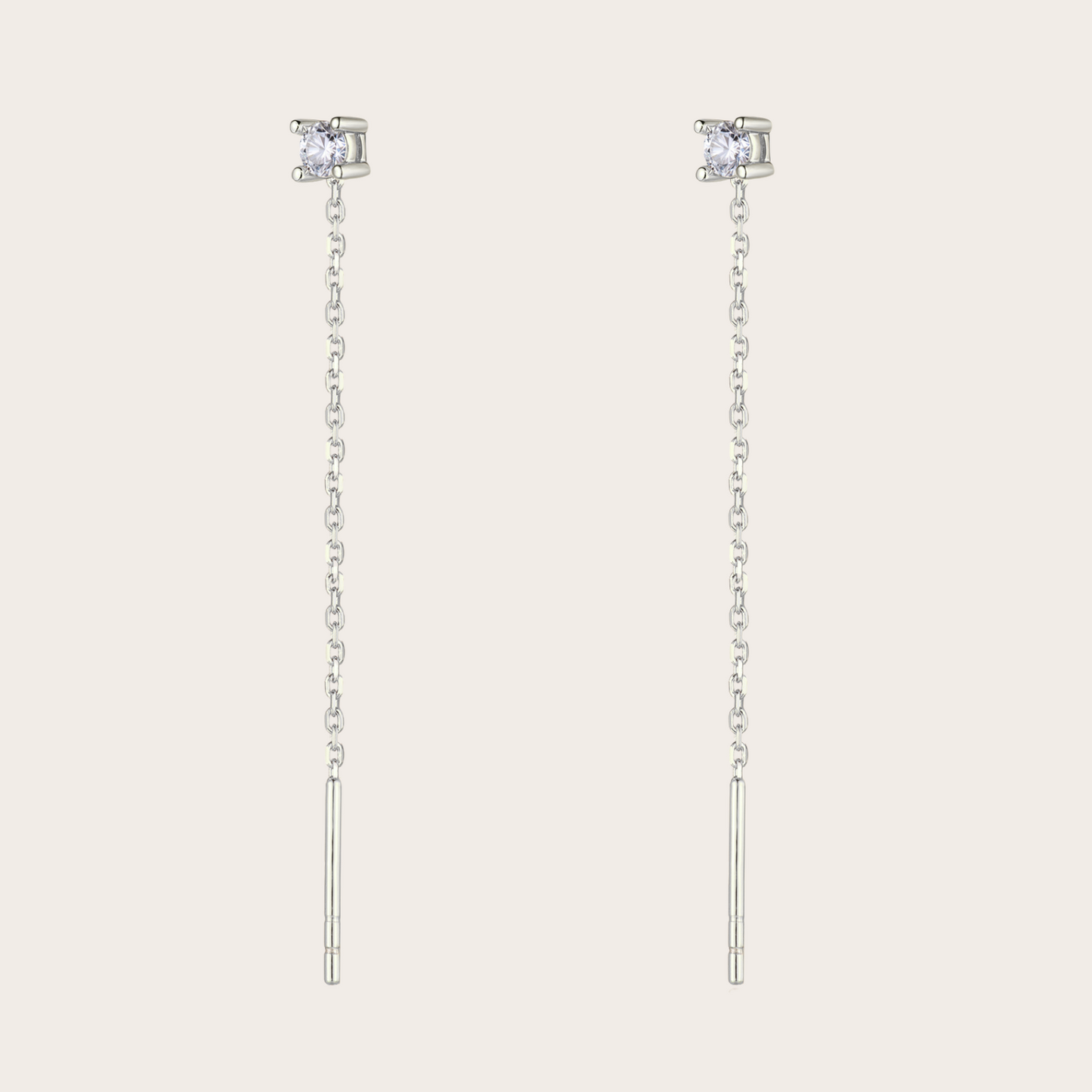 Orecchini Dreamy ARGENTO trasparente