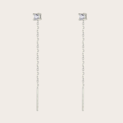 Orecchini Dreamy ARGENTO trasparente