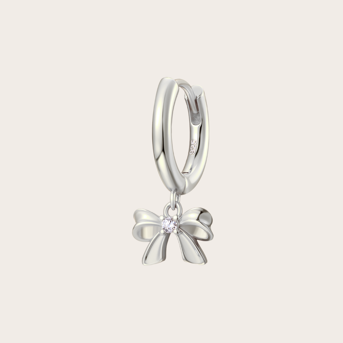 Hoops Fiocco ARGENTO