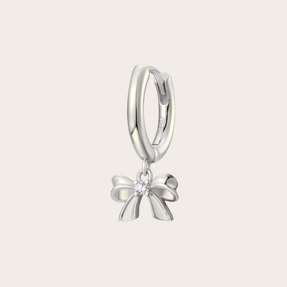 Hoops Fiocco ARGENTO
