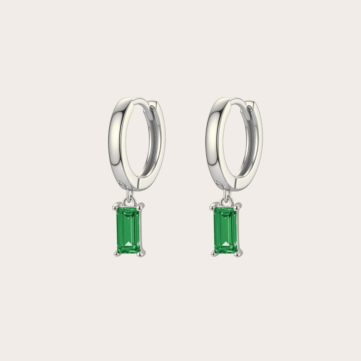 Hoops Stormy ARGENTO verde