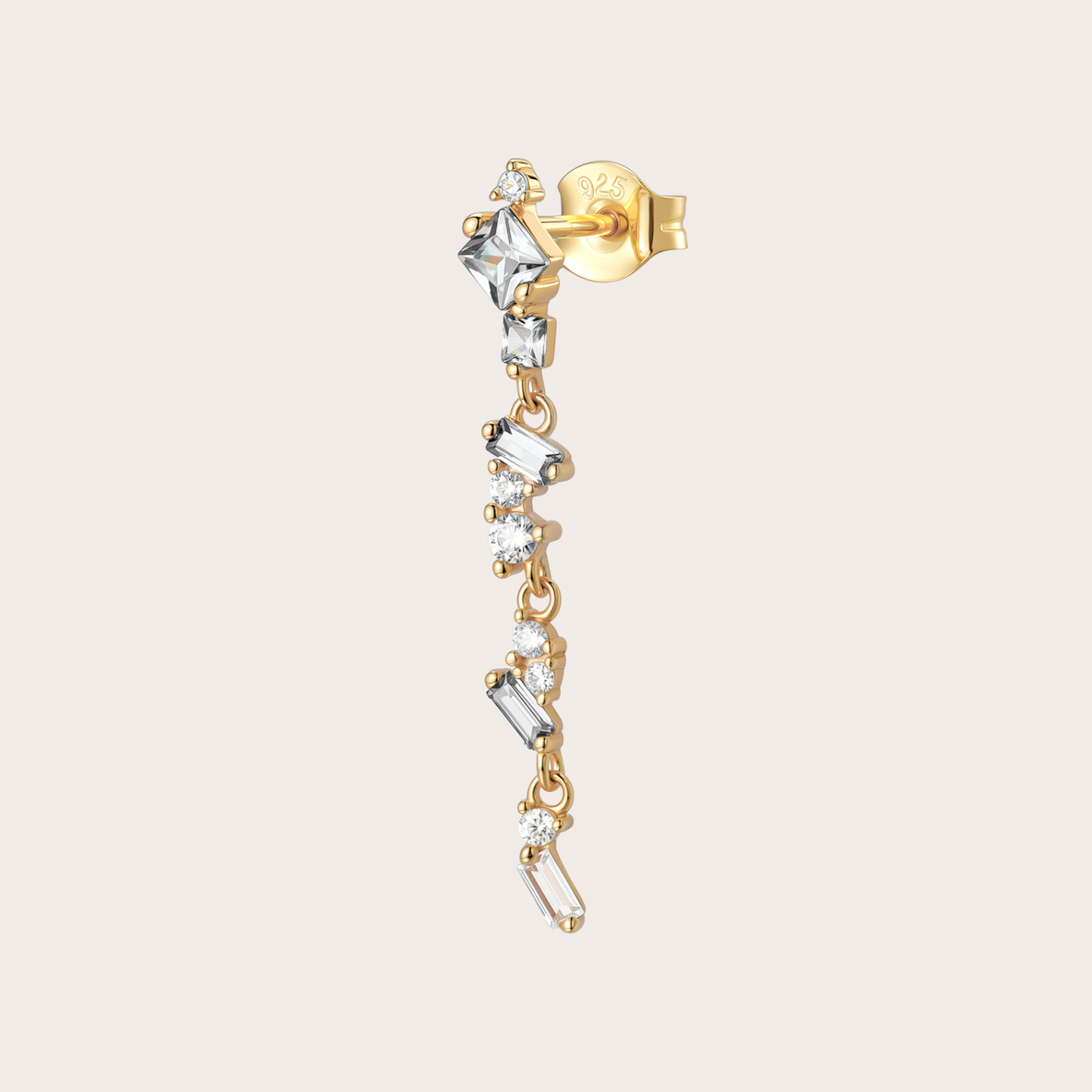 Orecchini Sparkle ORO Trasparente