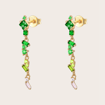 Orecchini Sparkle ORO verde