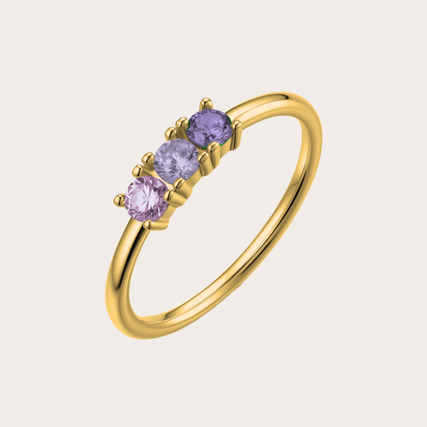 Anello Dreamy ORO lilla