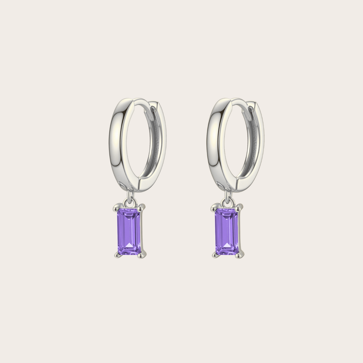 Hoops Stormy ARGENTO viola