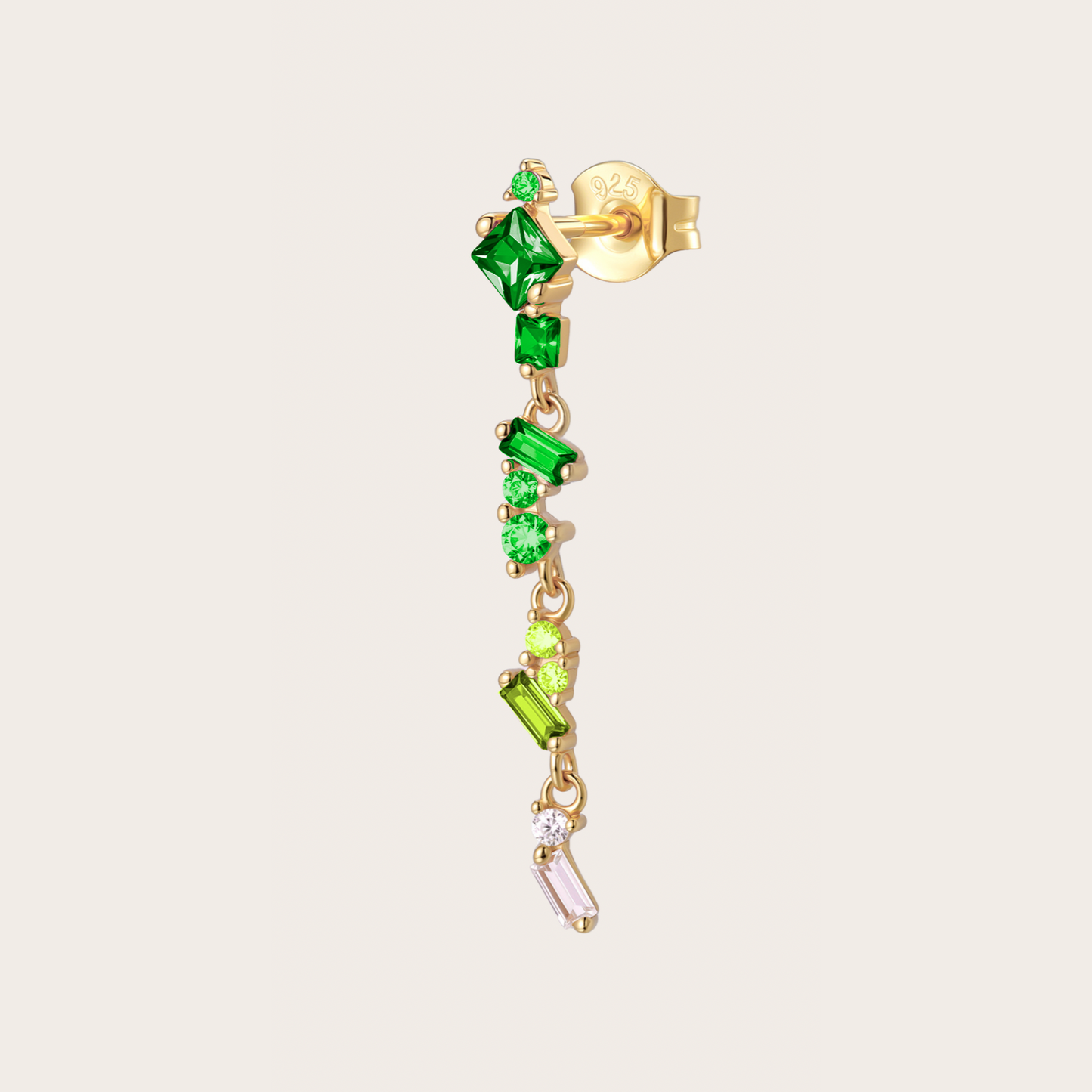 Orecchini Sparkle ORO verde