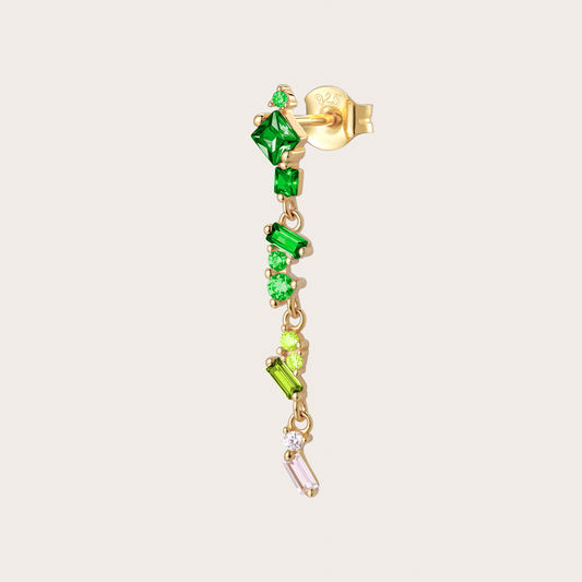 Orecchini Sparkle ORO verde