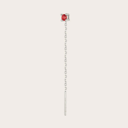 Orecchini Dreamy ARGENTO rosso