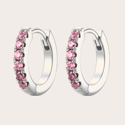 Hoops Infinity ARGENTO rosa chiaro