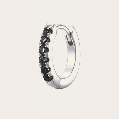 Hoops Infinity ARGENTO nero