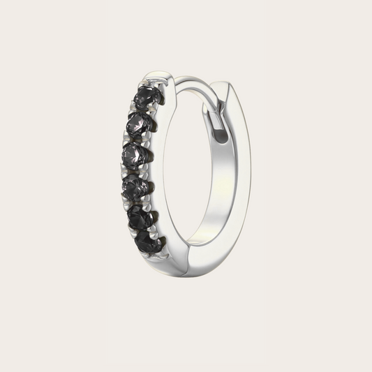 Hoops Infinity ARGENTO nero