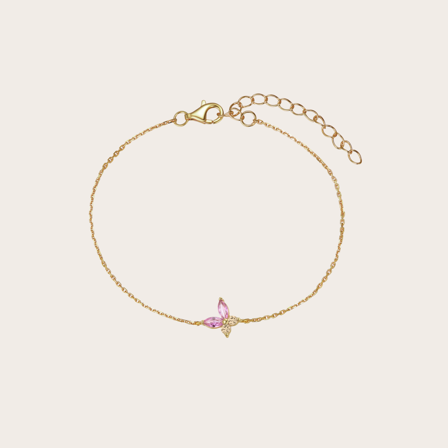 Bracciale Fairy ORO rosa e rame