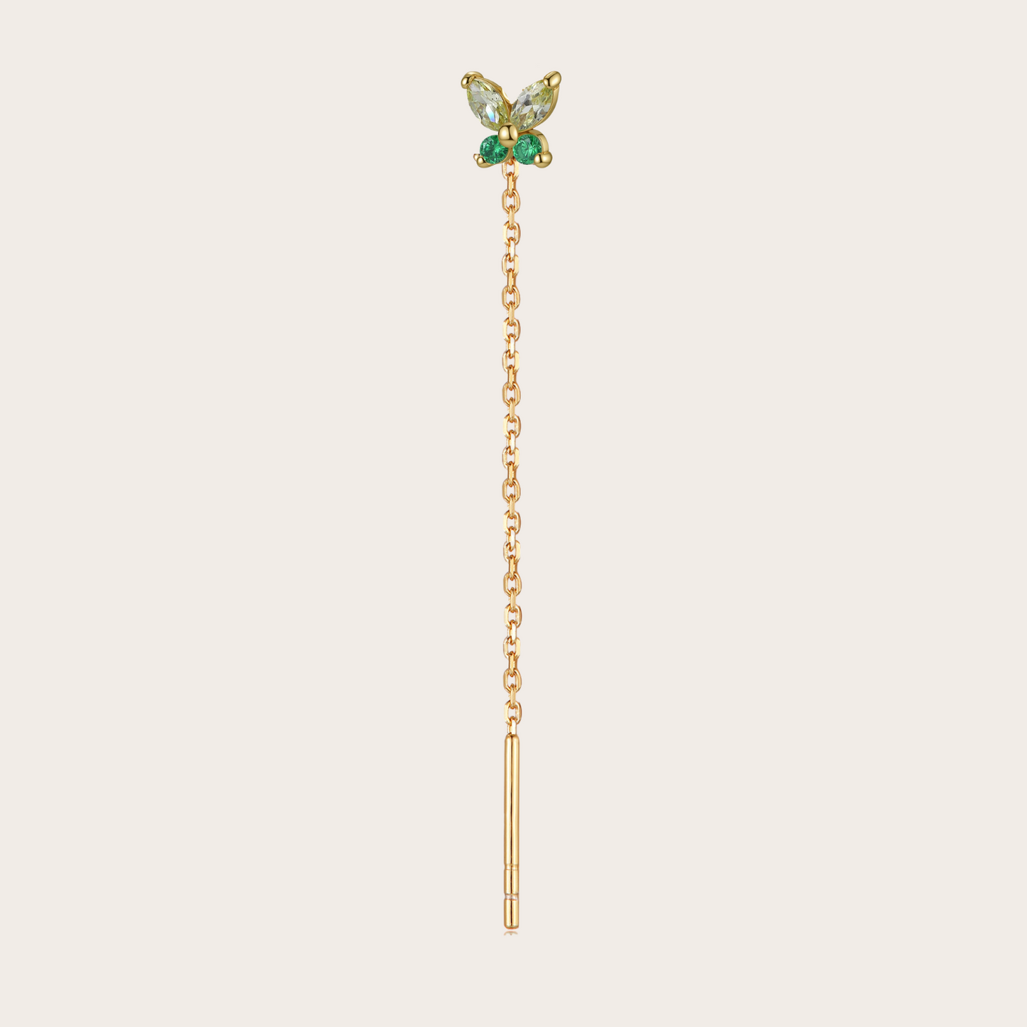 Orecchini Fairy ORO verde