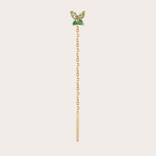 Orecchini Fairy ORO verde