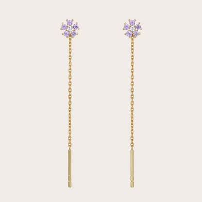 Catenina Daisy ORO lilla