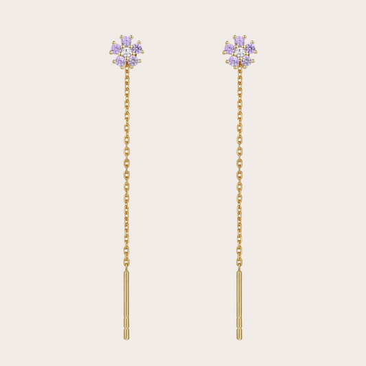 Catenina Daisy ORO lilla