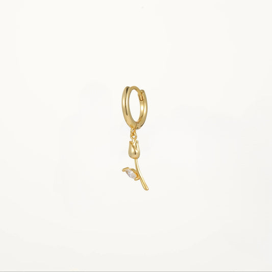 Orecchini Hoops Tulip
