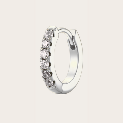 Hoops Infinity ARGENTO trasparente