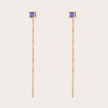 Orecchini Dreamy ORO tanzanite