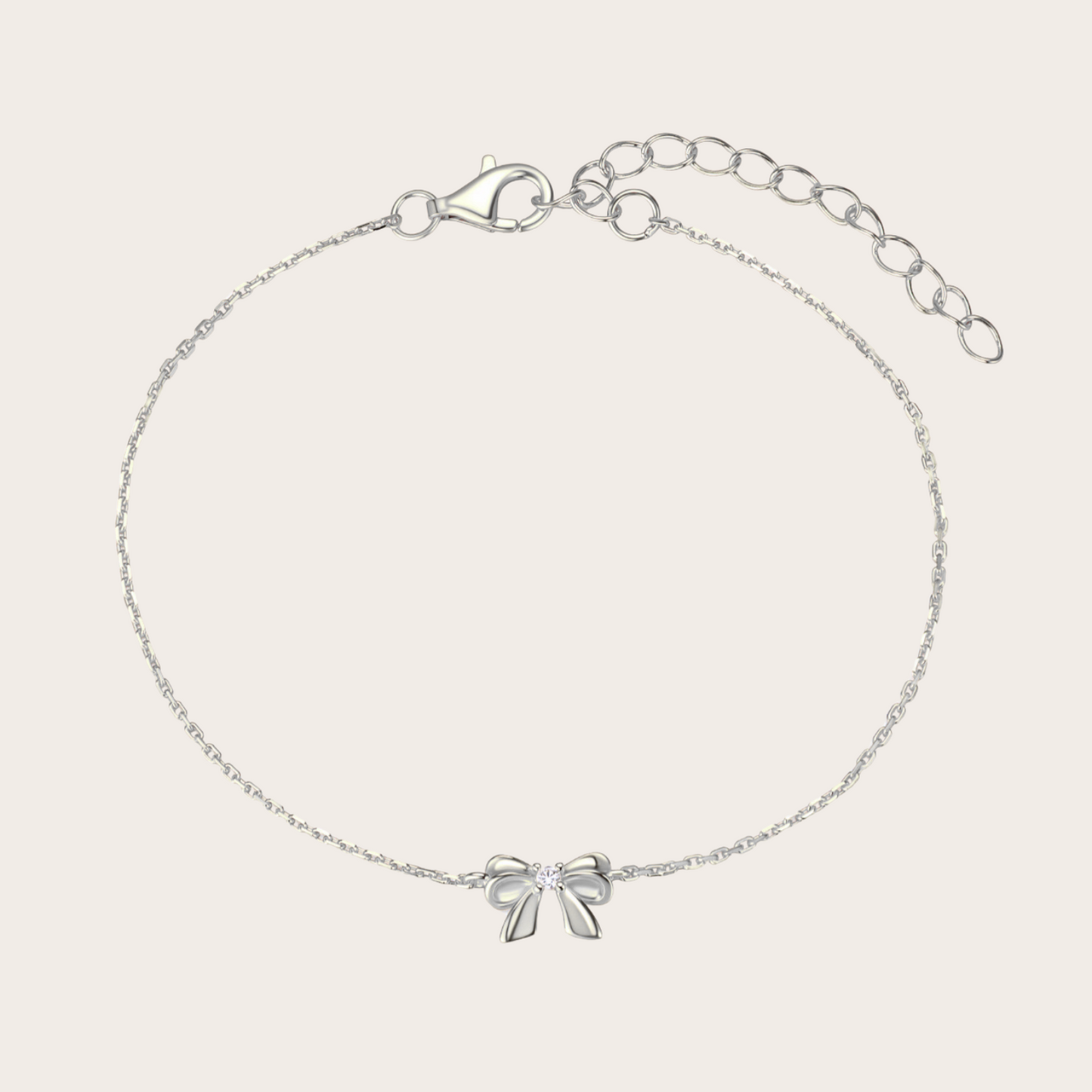 Bracciale Fiocco ARGENTO