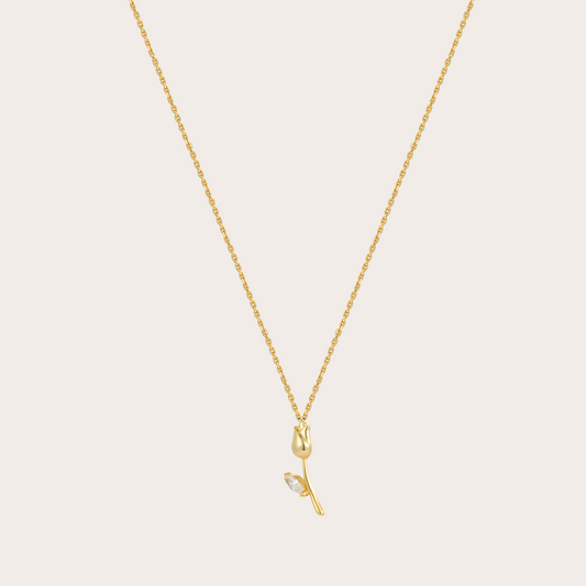 Collana Tulip Oro