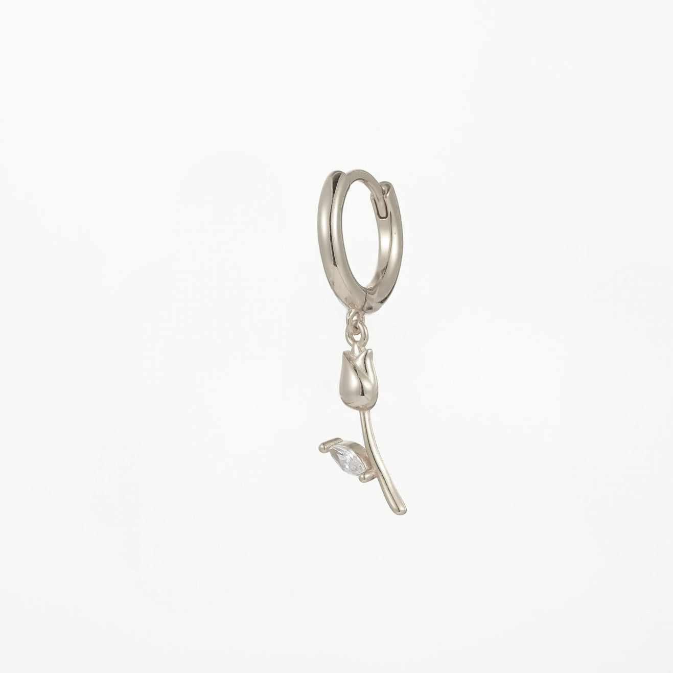 Orecchini Hoops Tulip