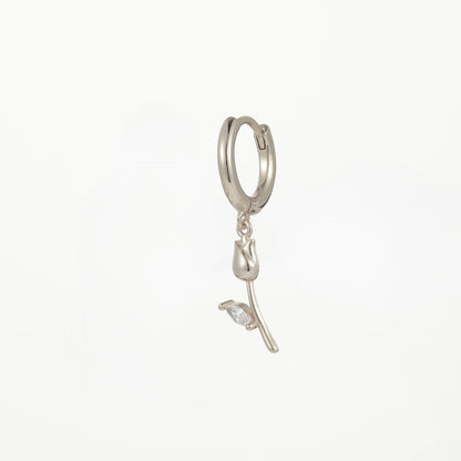 Orecchini Hoops Tulip