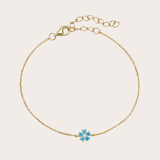 Bracciale Daisy ORO Azzurro