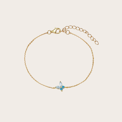 Bracciale Fairy ORO azzurro
