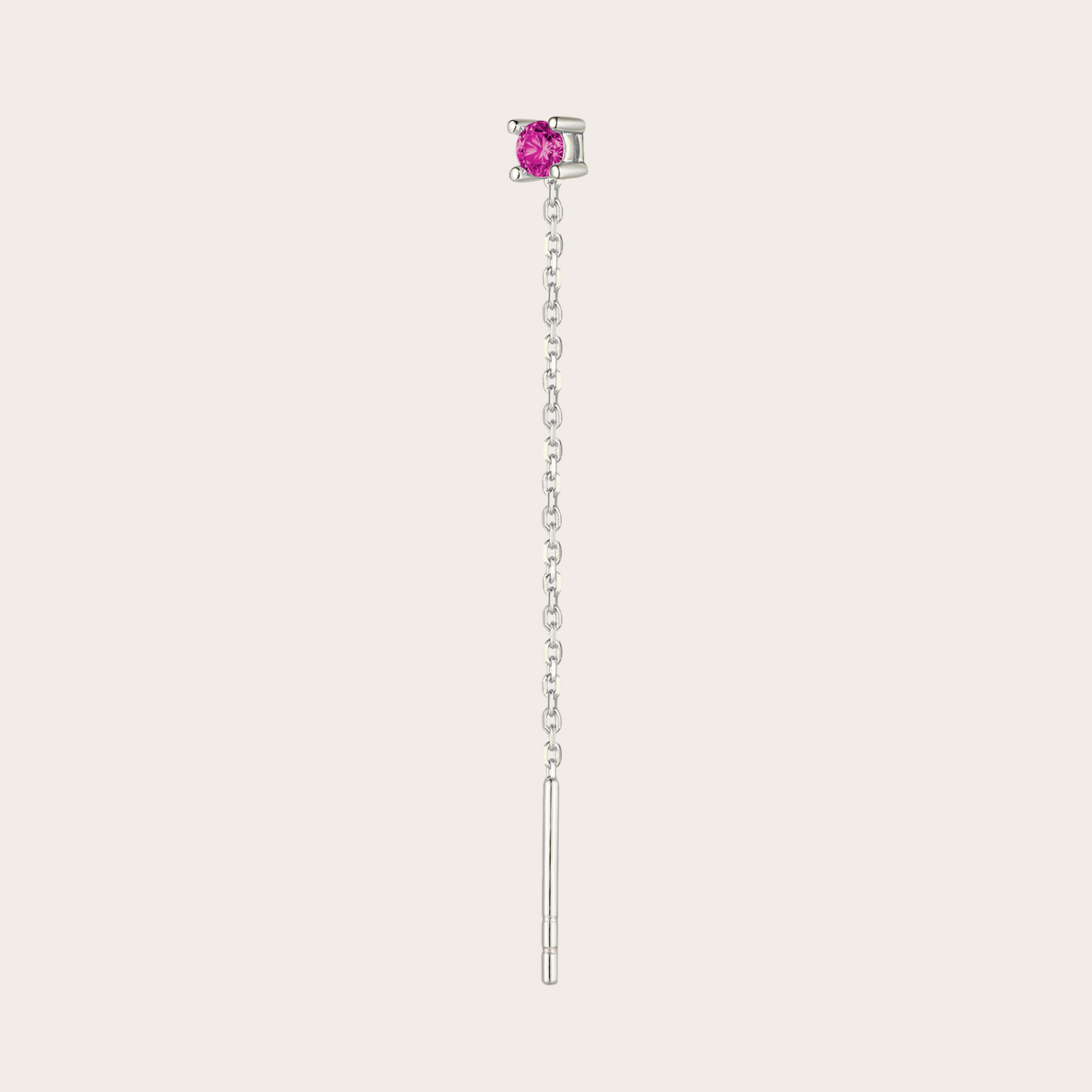 Orecchini Dreamy ARGENTO fucsia