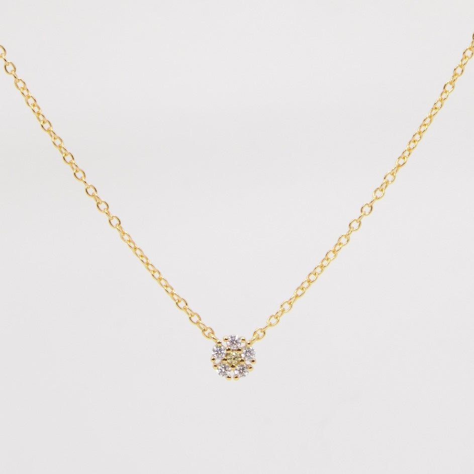 Collana Daisy ORO bianco (PREORDINE)