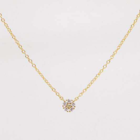 Collana Daisy ORO bianco (PREORDINE)