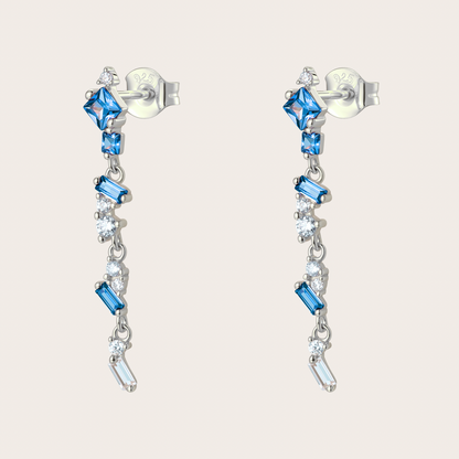 Orecchini Sparkle ARGENTO Azzurro