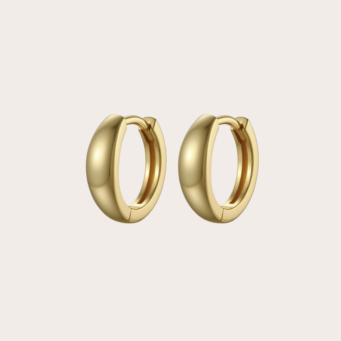 Orecchini Hoops Essential ORO