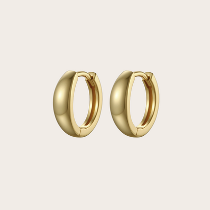 Orecchini Hoops Essential ORO