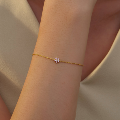 Bracciale Daisy ORO Lilla