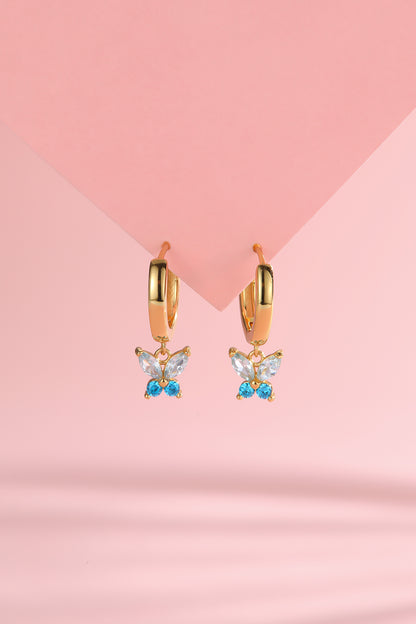 Hoops Fairy ARGENTO trasparente
