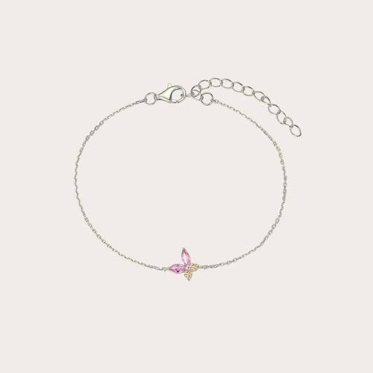 Bracciale Fairy ARGENTO rosa e rame
