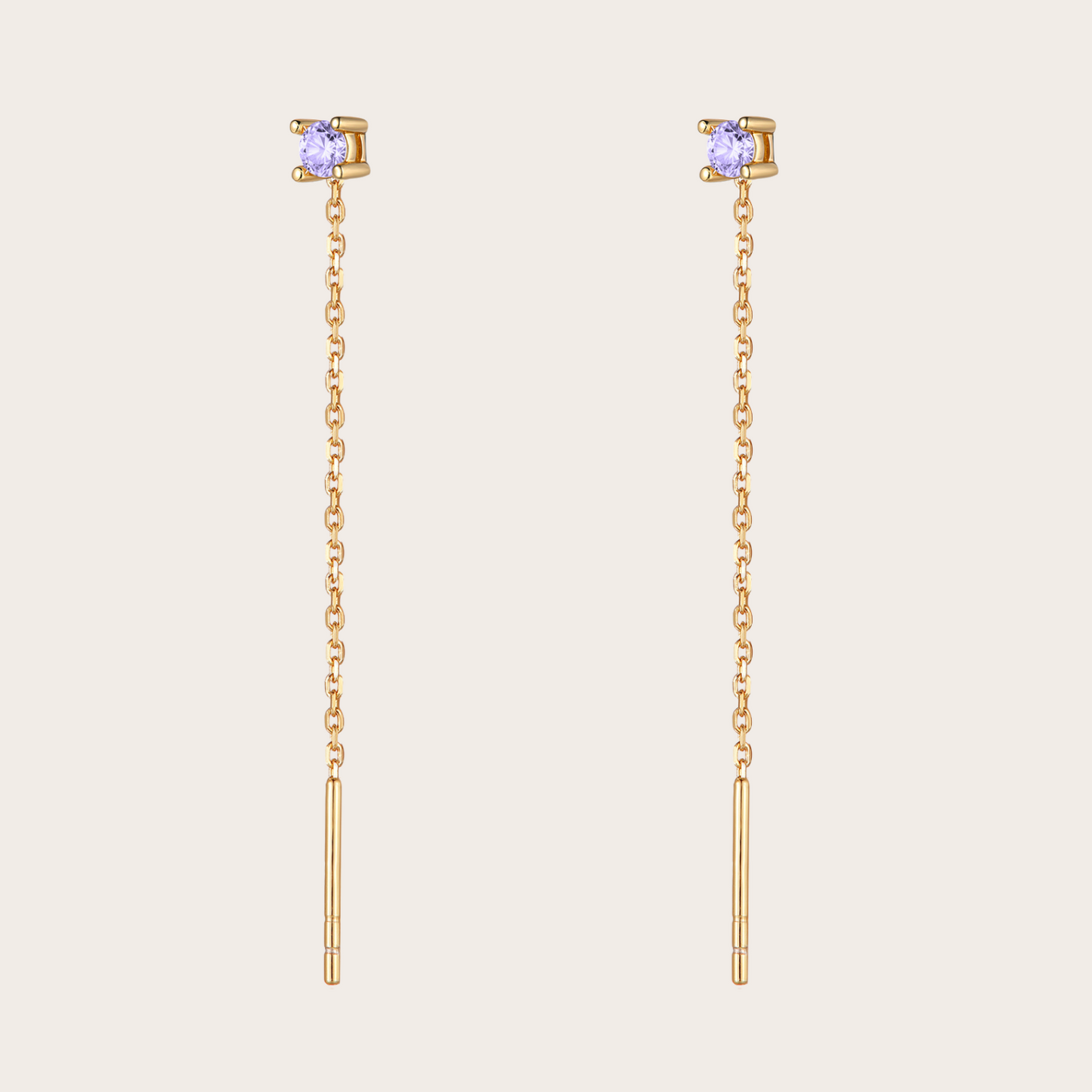Orecchini Dreamy ORO lilla
