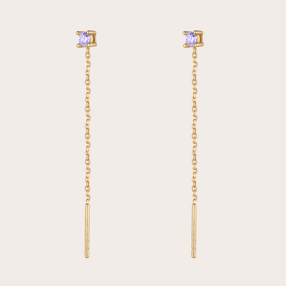Orecchini Dreamy ORO lilla