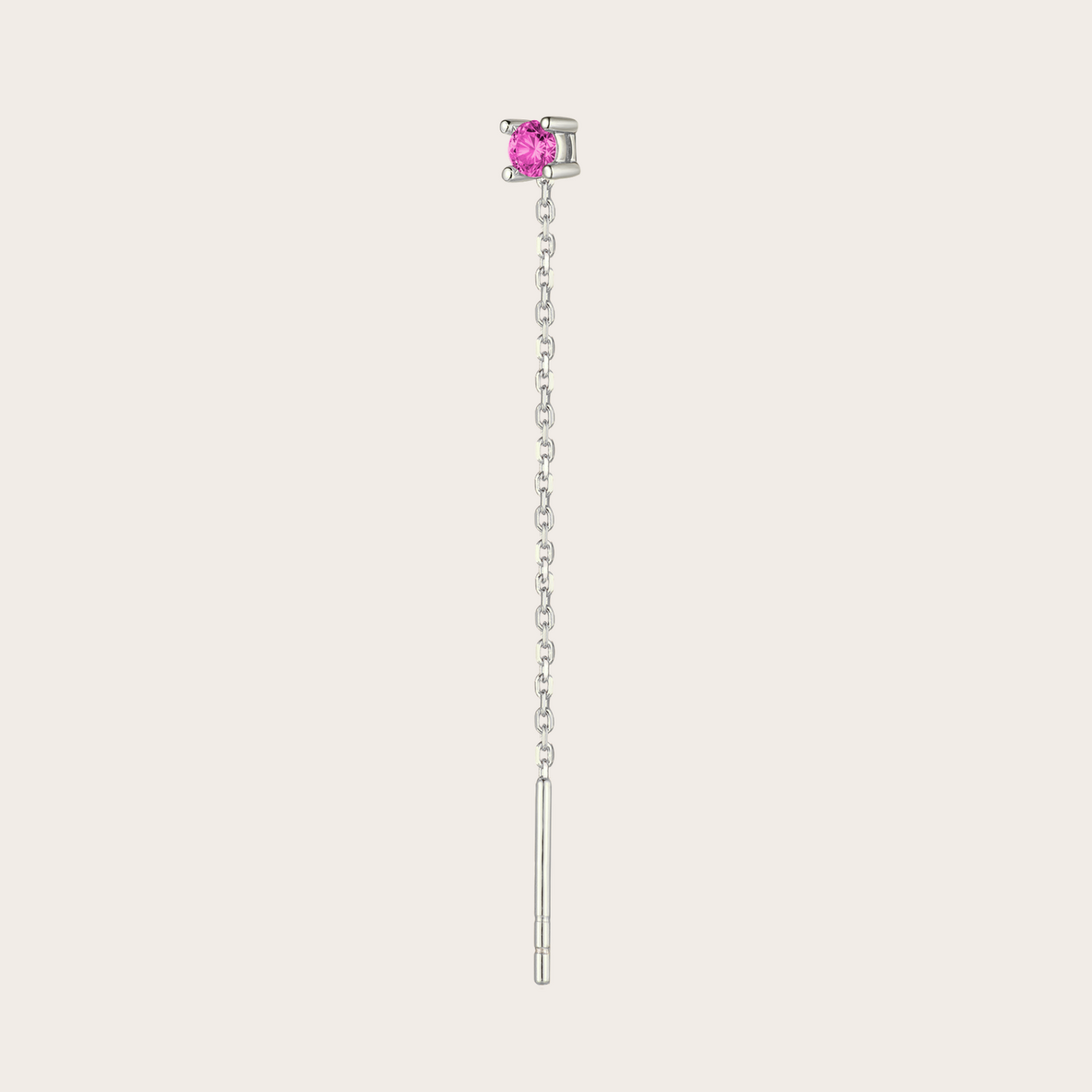 Orecchini Dreamy ARGENTO rosa medio