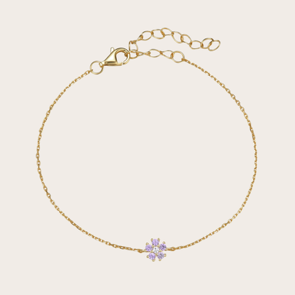 Bracciale Daisy ORO Lilla