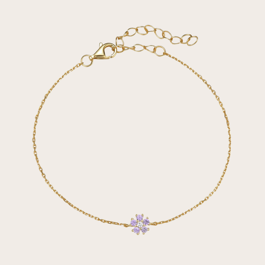 Bracciale Daisy ORO Lilla