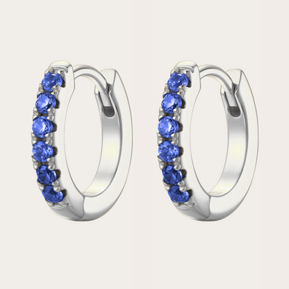 Hoops Infinity ARGENTO blu pastello